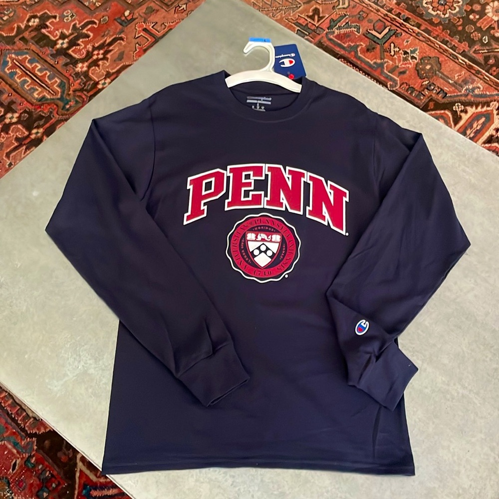 Champion UPenn Long Sleeve Shirt
